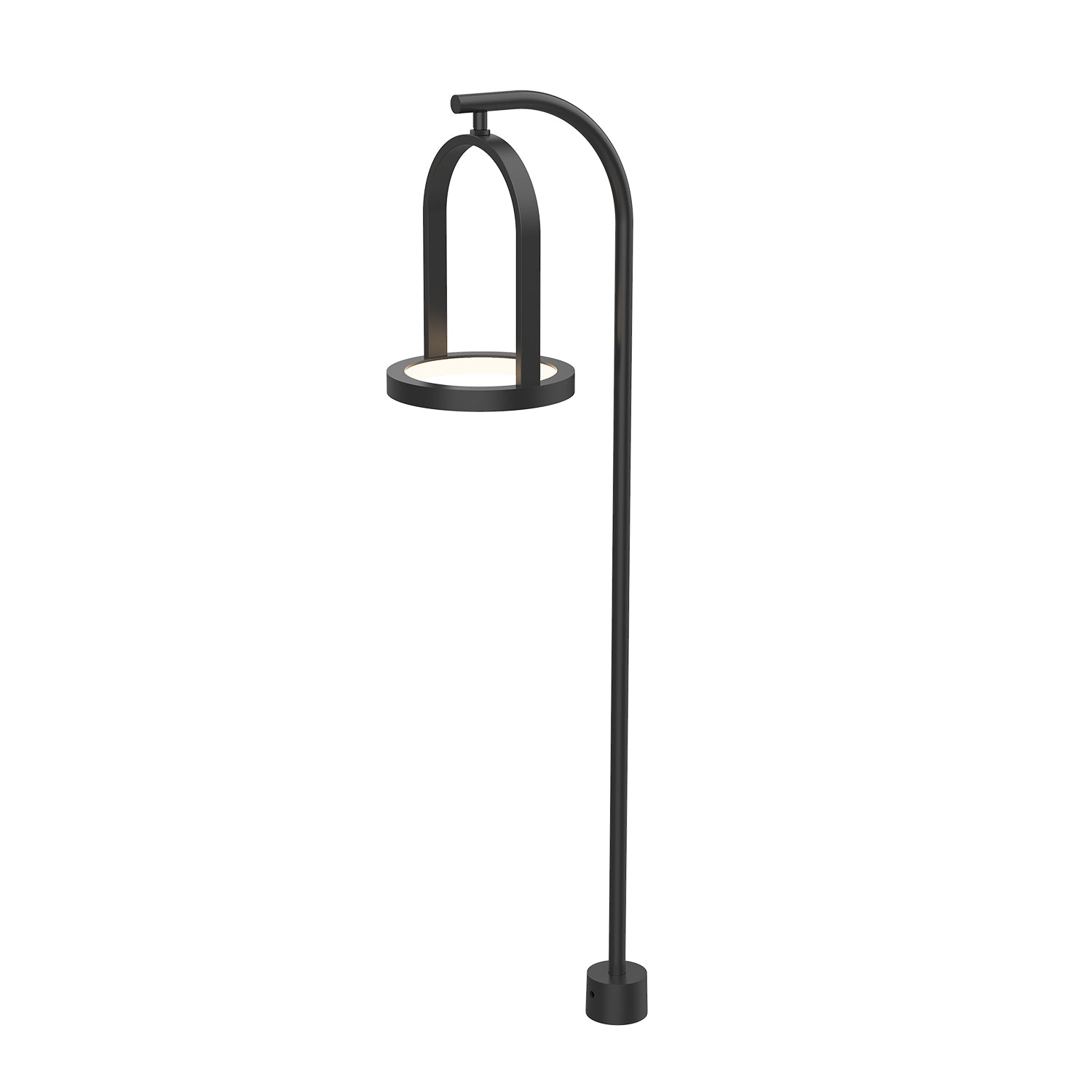 Trek Black LED Exterior Low Voltage Landscape