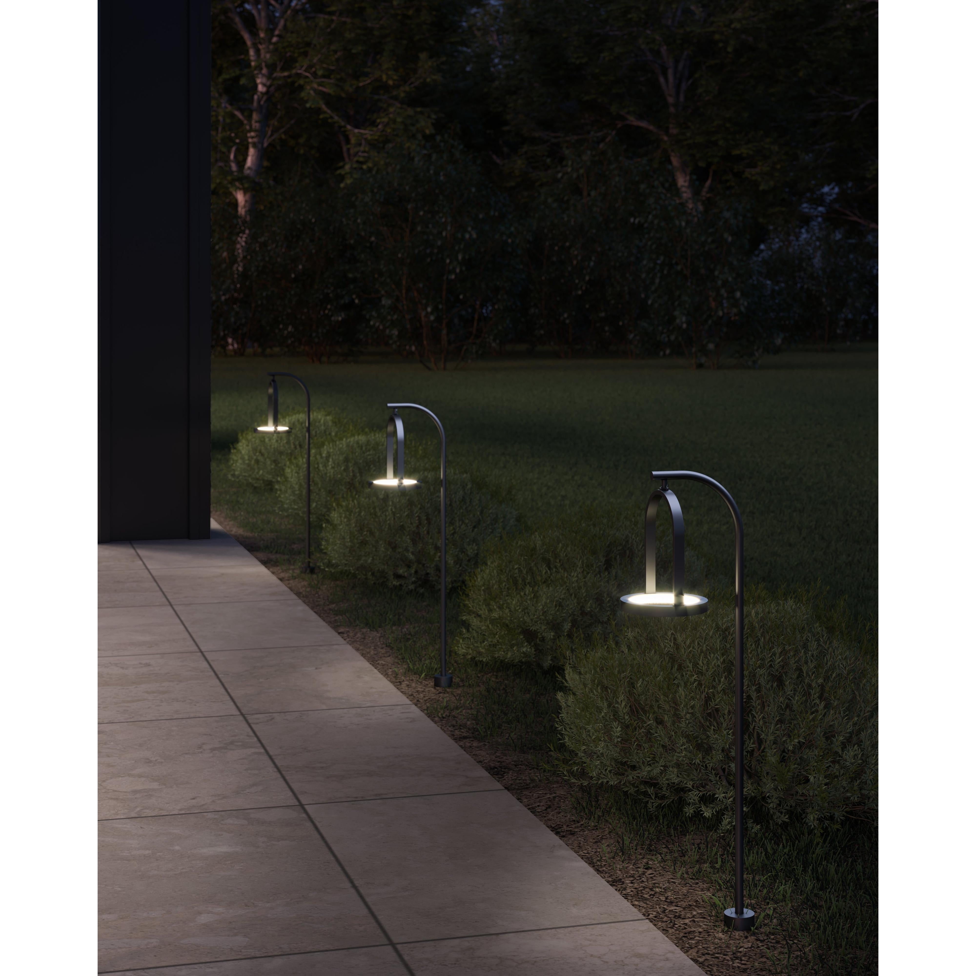 Trek Black LED Exterior Low Voltage Landscape