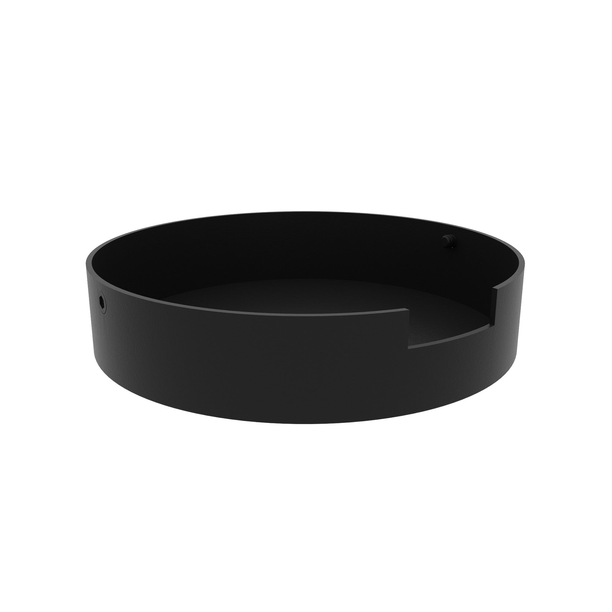 Trilo Track 4-in Black UNV and 0-10 Dimming Trilo Track Canopy and Driver Cover