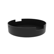 Trilo Track 4-in Black UNV and 0-10 Dimming Trilo Track Canopy and Driver Cover