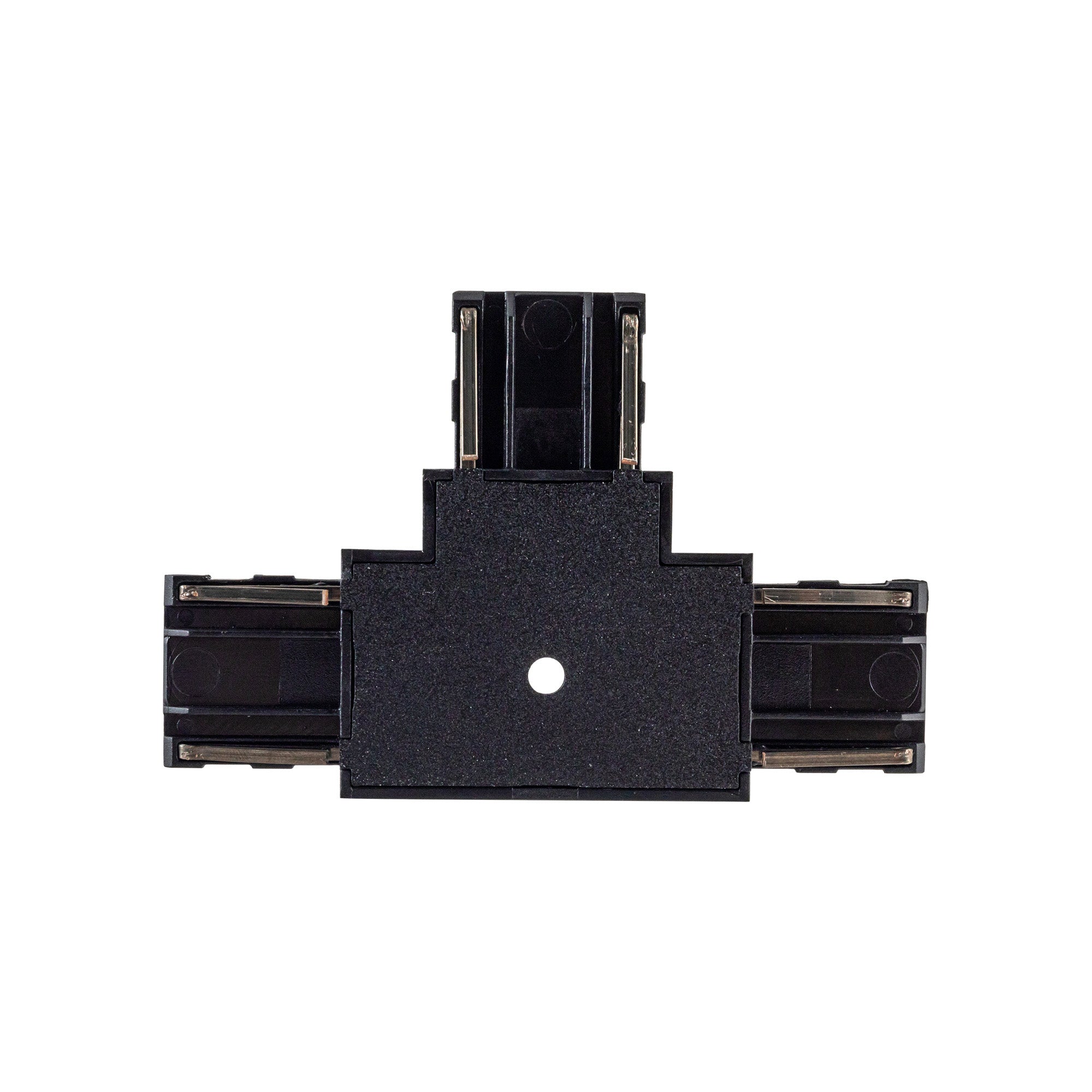 Trilo Track T-Connector Black Trilo Track Connector