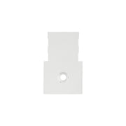 Trilo Track Track Cap White Trilo Track Connector