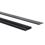 Kuzco TRT989100-BK Trilo Track Rail, Super-Slim, Black