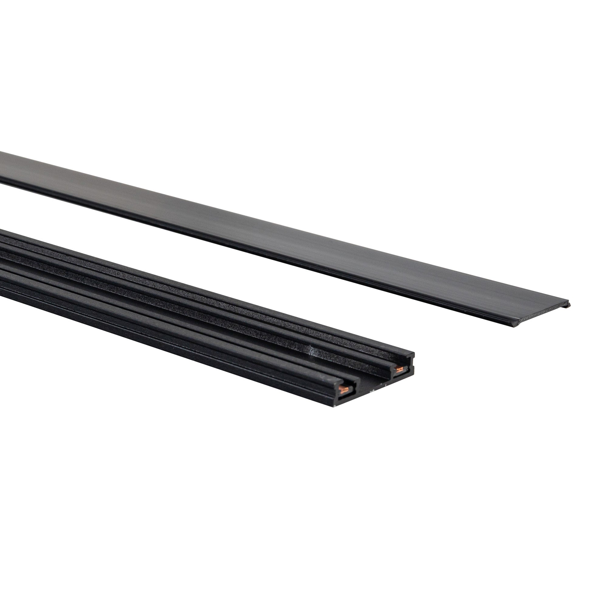 Kuzco TRT989100-BK Trilo Track Rail, Super-Slim, Black