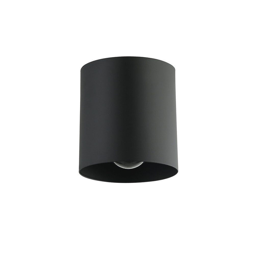 Dainolite THERON TRN-41FH-MB Flush Mount Contemporary - Matte Black