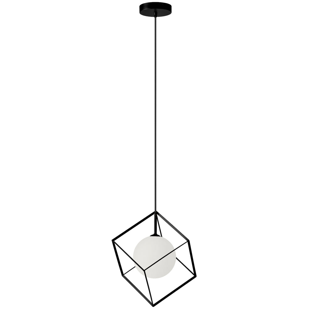 Dainolite THOMSON TSN-1P-MB Pendant Modern - Matte Black