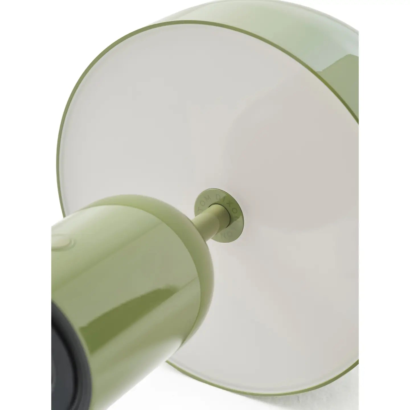 Bell Portable Rechargeable Cordless LED Table Lamp - Moss Green