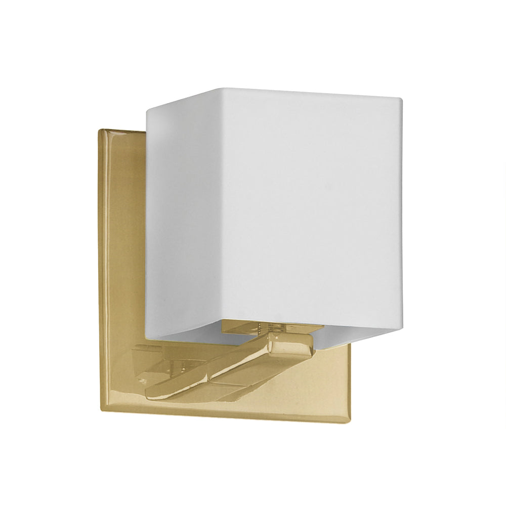 Dainolite VERONA V1230-1W-AGB Sconce Modern - Aged Brass