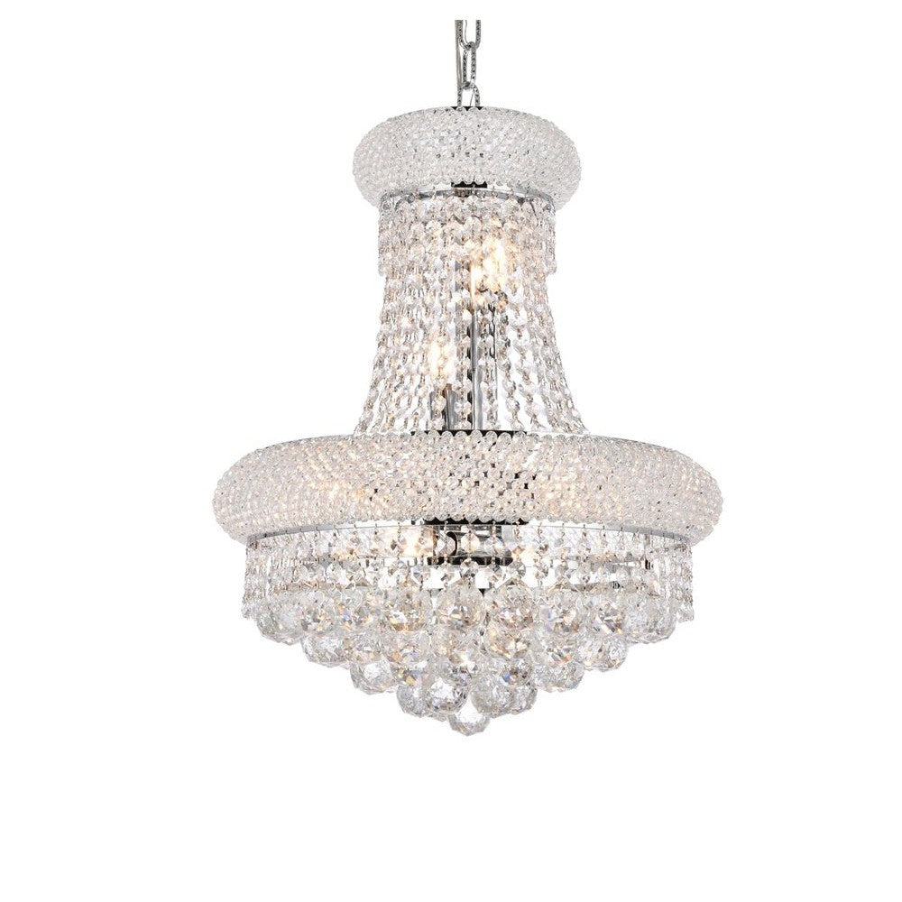 Elegant Lighting PRIMO V1800D16C/RC Pendant Transitional - Chrome