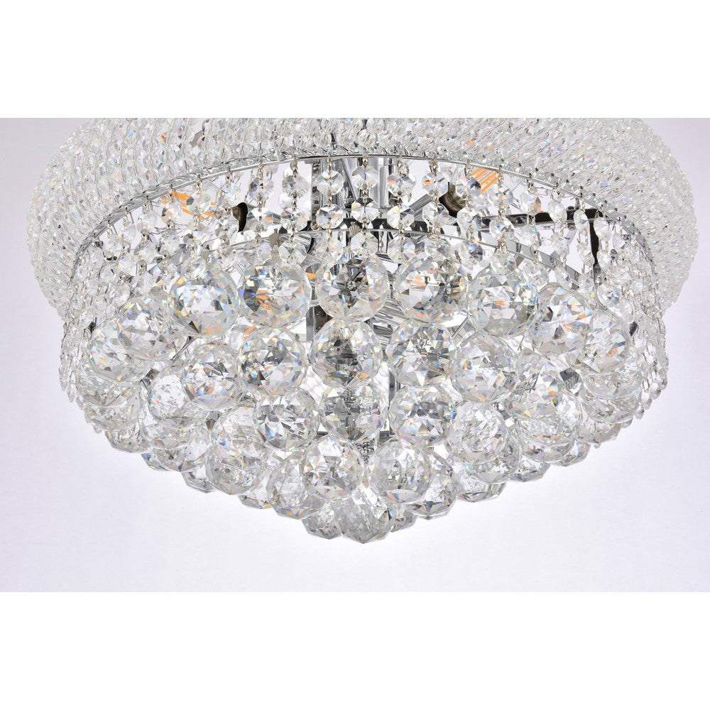 Elegant Lighting PRIMO V1800D16C/RC Pendant Transitional - Chrome