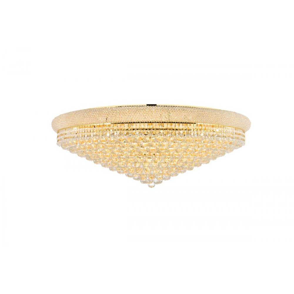 Elegant Lighting PRIMO V1800F42G/RC Flush Mount Transitional - Gold