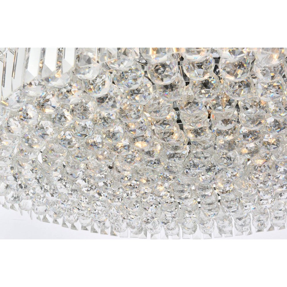 Elegant Lighting MAXIME V2030D32C/RC Chandelier Contemporary - Chrome