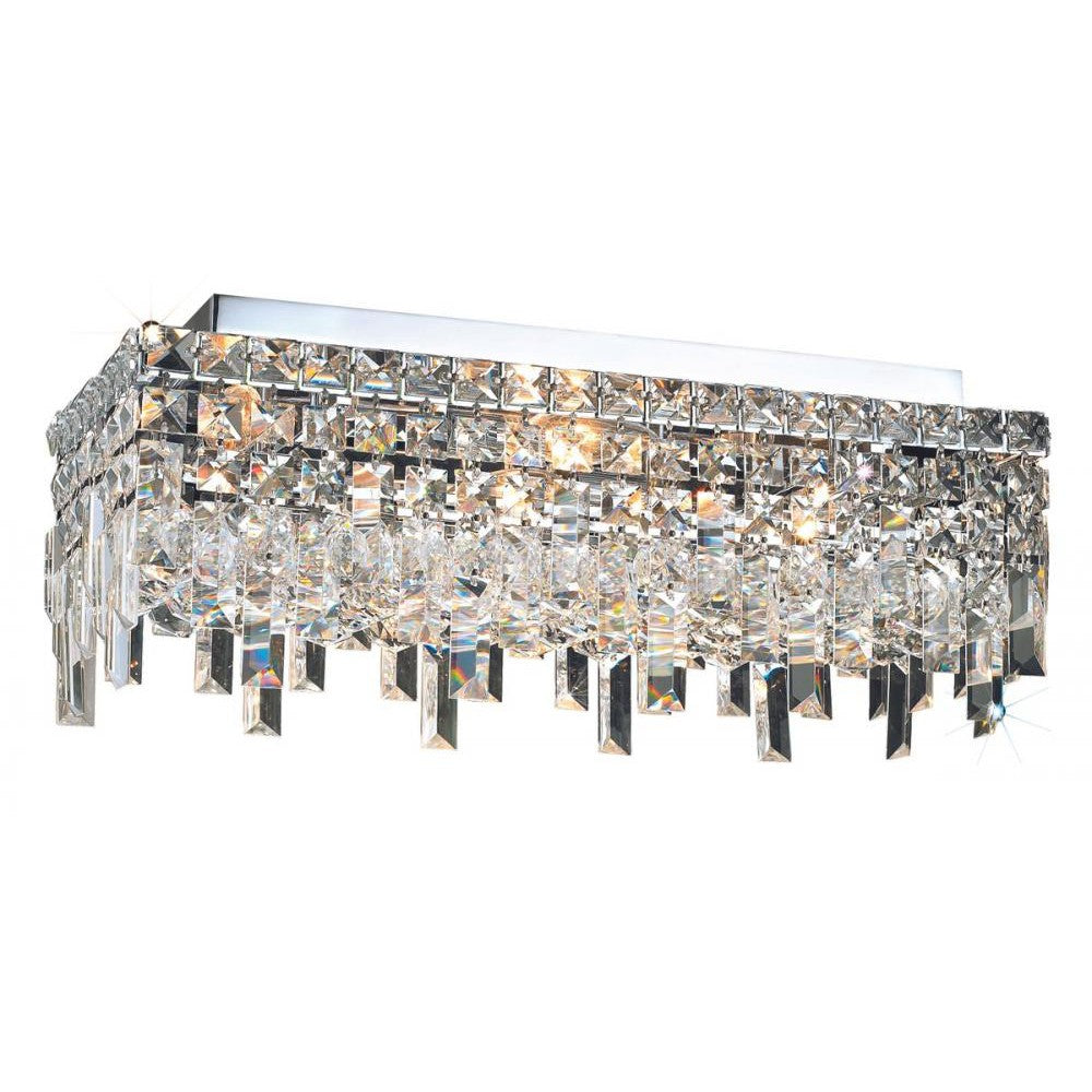 Elegant Lighting MAXIME V2035F20C/RC Flush Mount Contemporary - Chrome