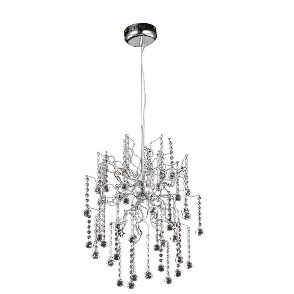 Elegant Lighting ASTRO V2075D18C/RC Pendant Contemporary - Chrome