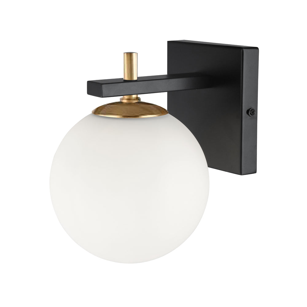 Dainolite VIVALDI VAD-51W-MB-AGB Sconce Transitional - Matte Black