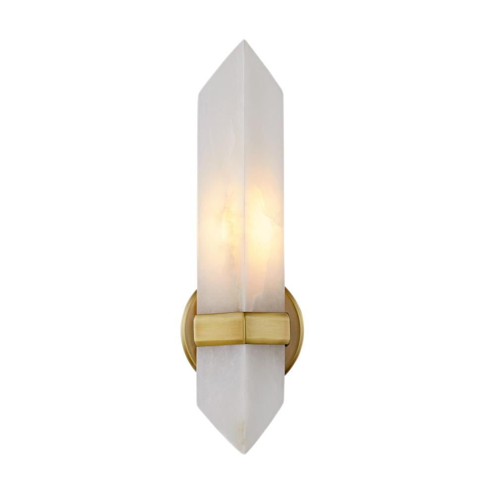 Alora Lighting VALENCIA WV334105VBAR Bathroom Fixture - Vintage Brass