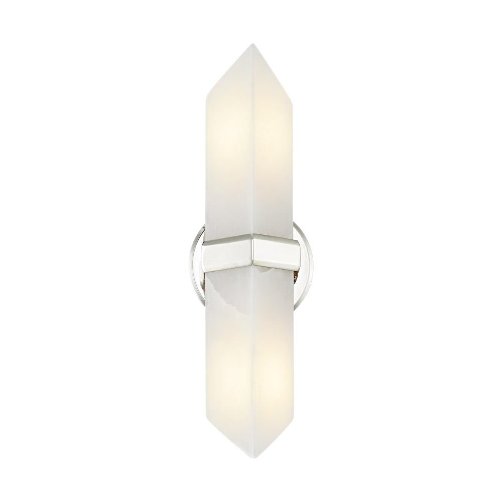 Alora Lighting VALENCIA WV334215PNAR Bathroom Fixture - Polished Nickel