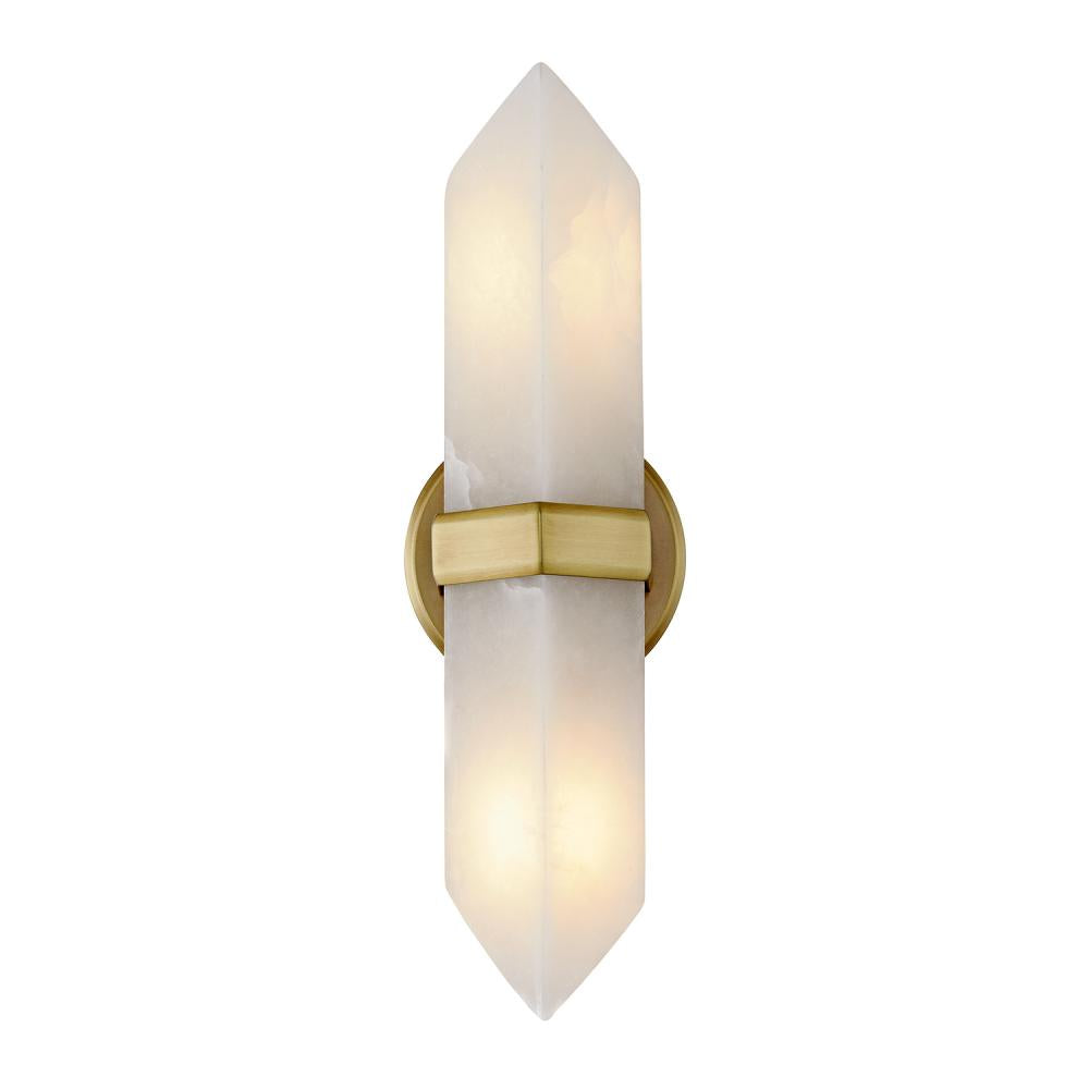 Alora Lighting VALENCIA WV334215VBAR Bathroom Fixture - Vintage Brass