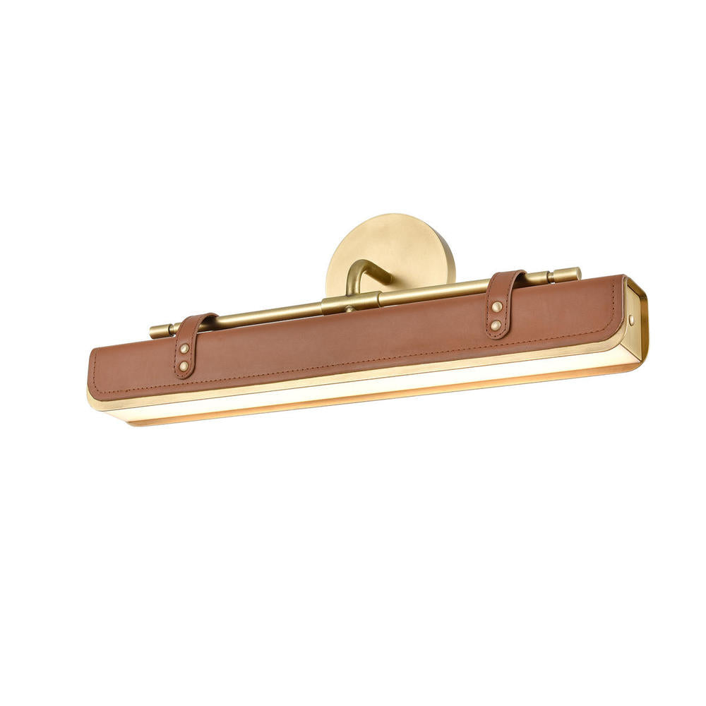 Alora Lighting VALISE WV307919VBCL Bathroom Fixture Traditional - Vintage Brass