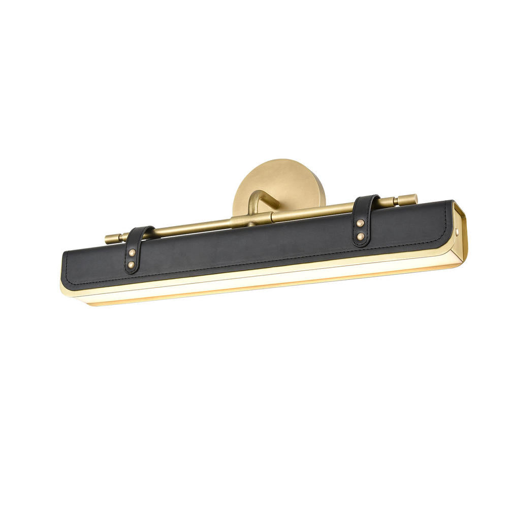 Alora Lighting VALISE WV307919VBTL Bathroom Fixture Traditional - Vintage Brass