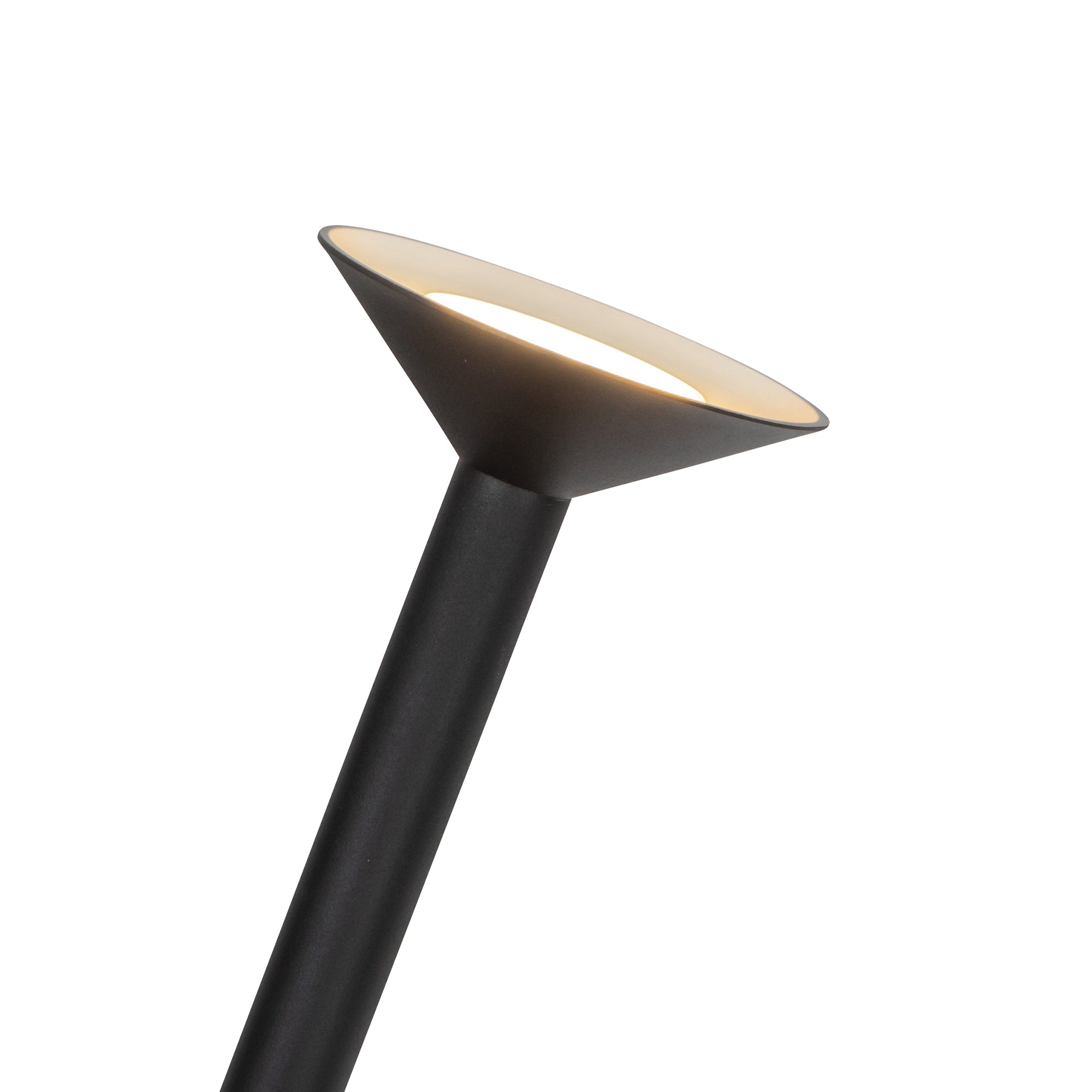 Valor 78-in Black LED Floor Lamp