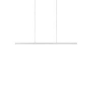 Vega 45-in White LED Linear Pendant