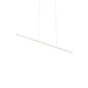 Vega Minor 48-in White LED Linear Pendant