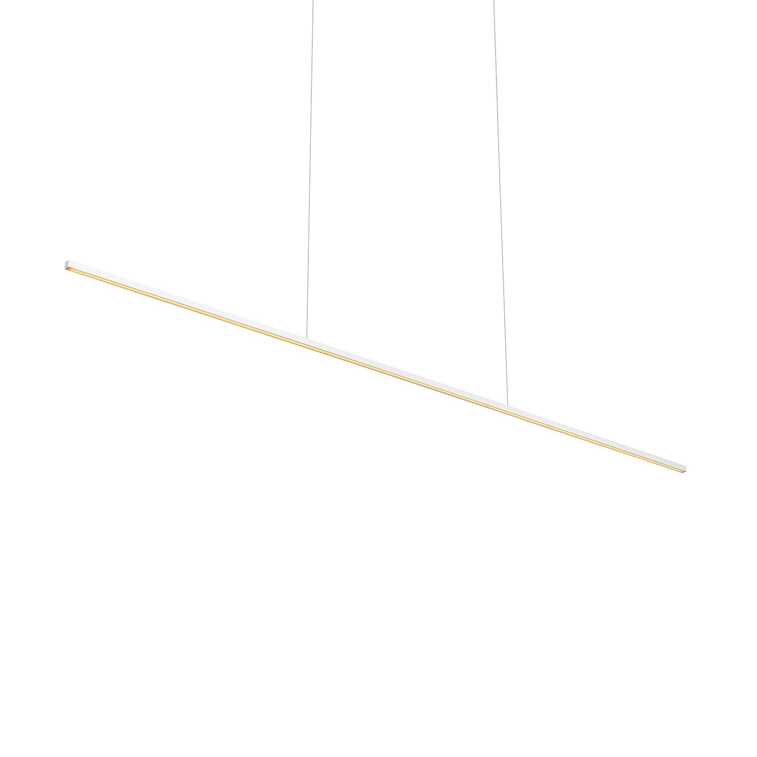 Vega Minor 60-in White LED Linear Pendant