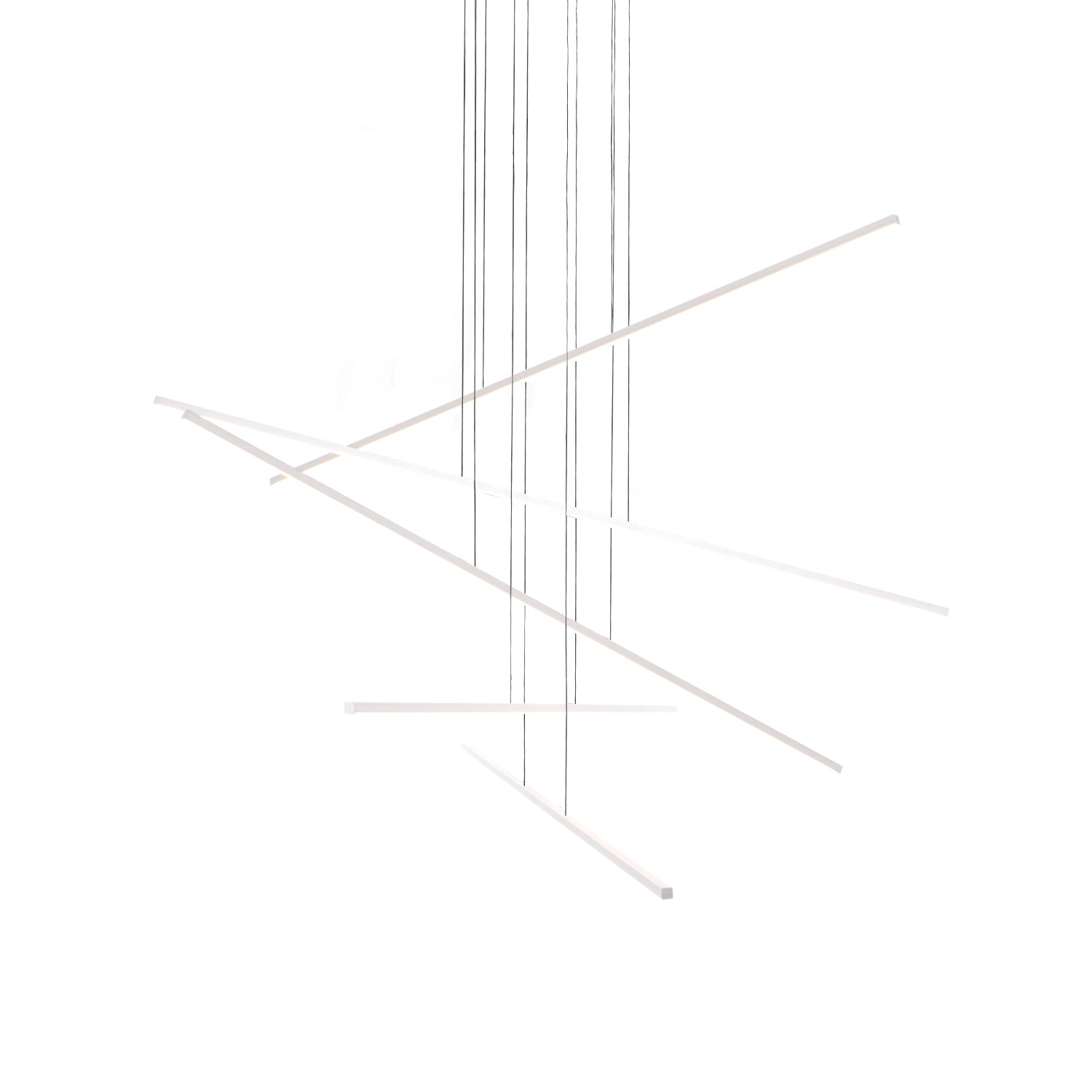 Vega Minor 5 Head White LED Multi Pendant