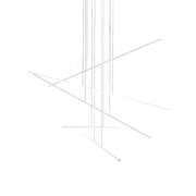 Vega Minor 5 Head White LED Multi Pendant