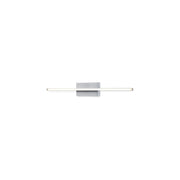 Vega Minor 24-in Brushed Nickel LED Wall Sconce