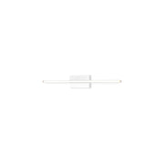 Vega Minor 24-in White LED Wall Sconce