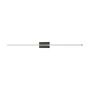 Vega Minor 48-in Black LED Wall Sconce