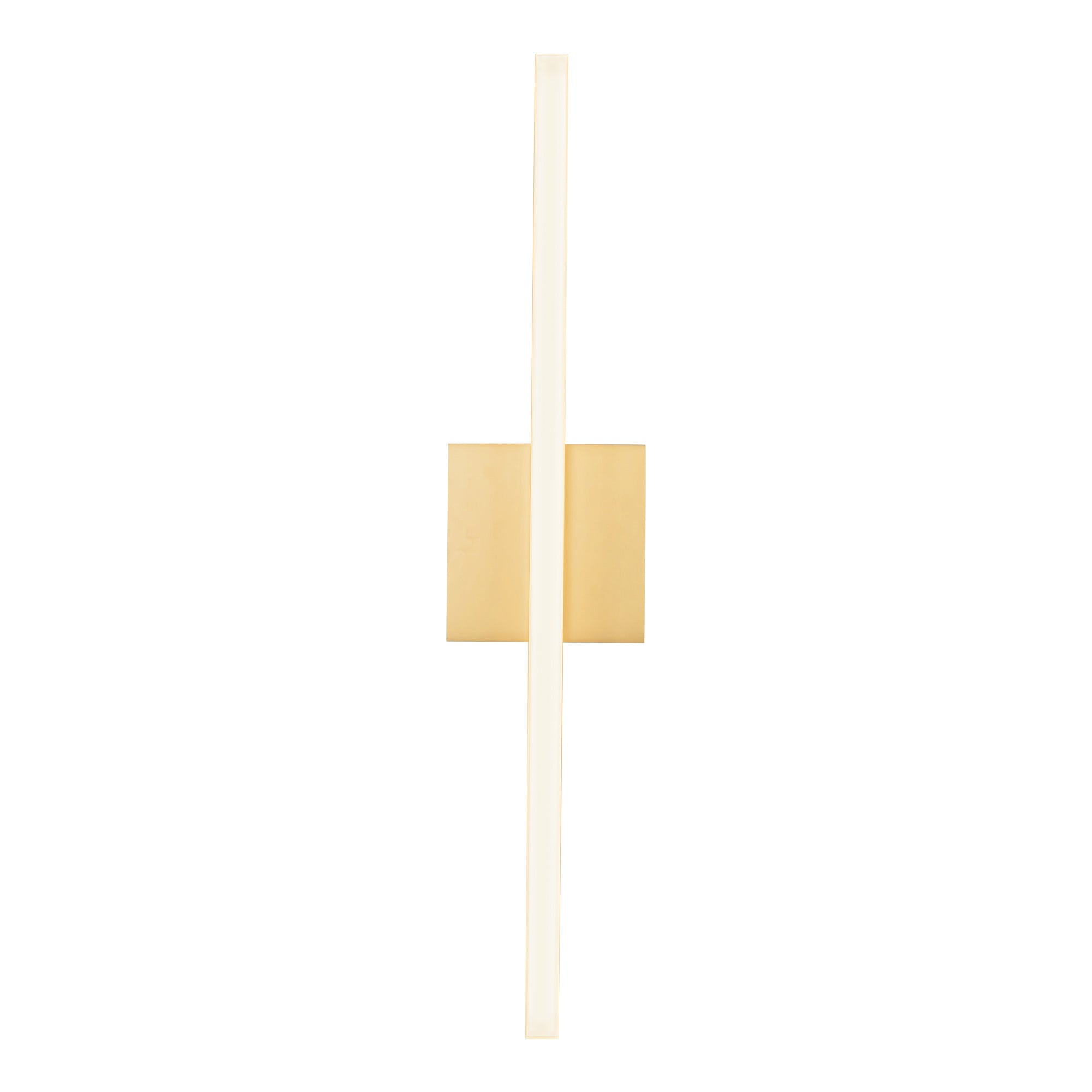 Vega 24-in Brushed Gold LED Wall Sconce