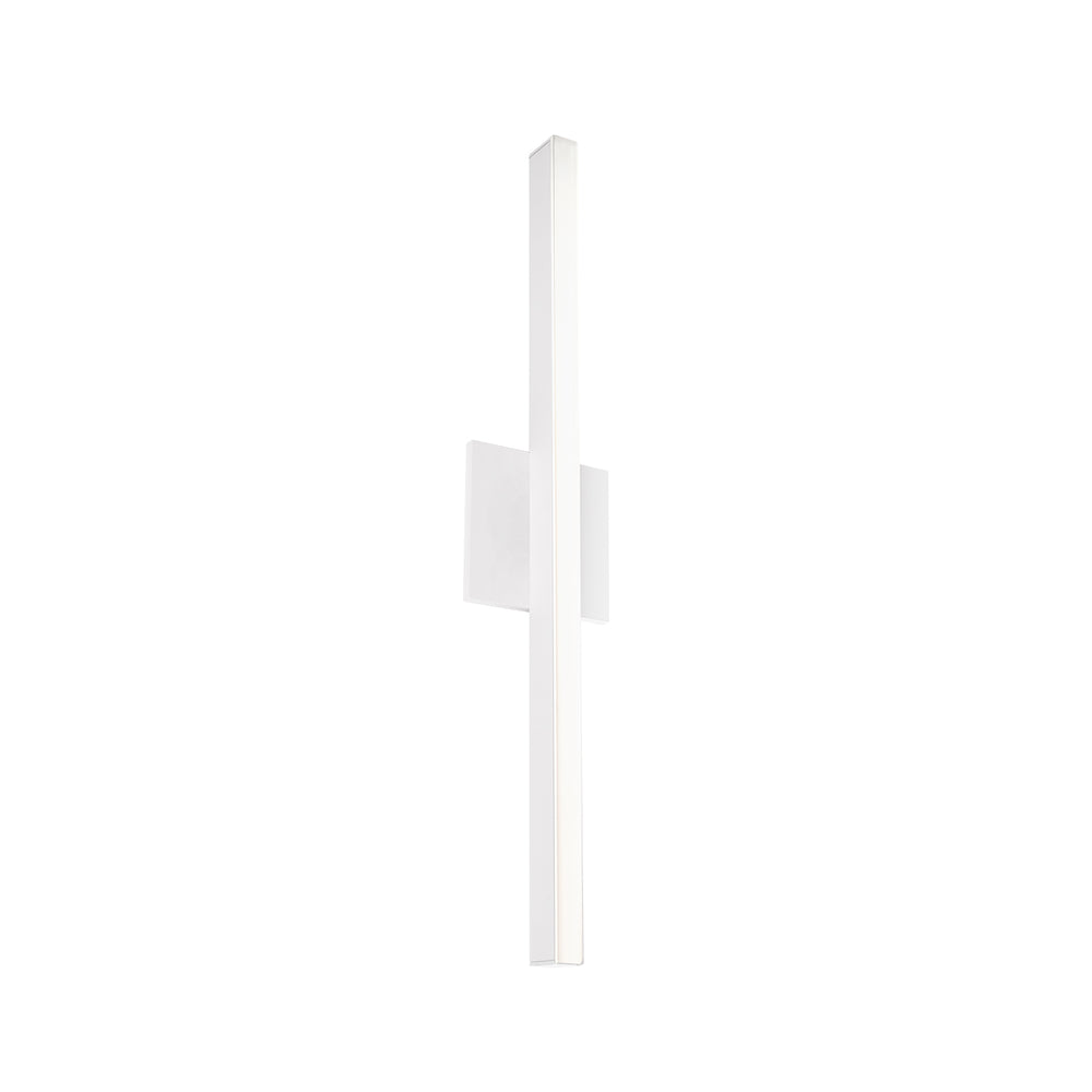 Kuzco Vega WS10324-WH Wall Sconce, LED, White