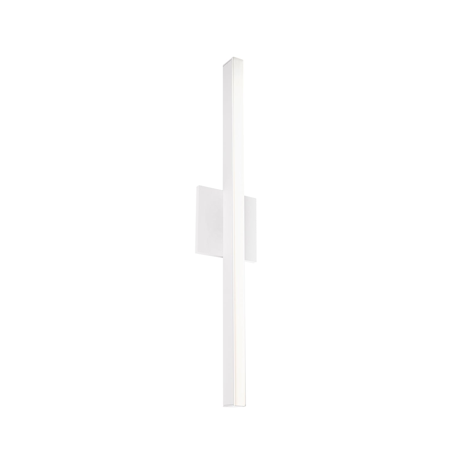 Vega 24-in White LED Wall Sconce
