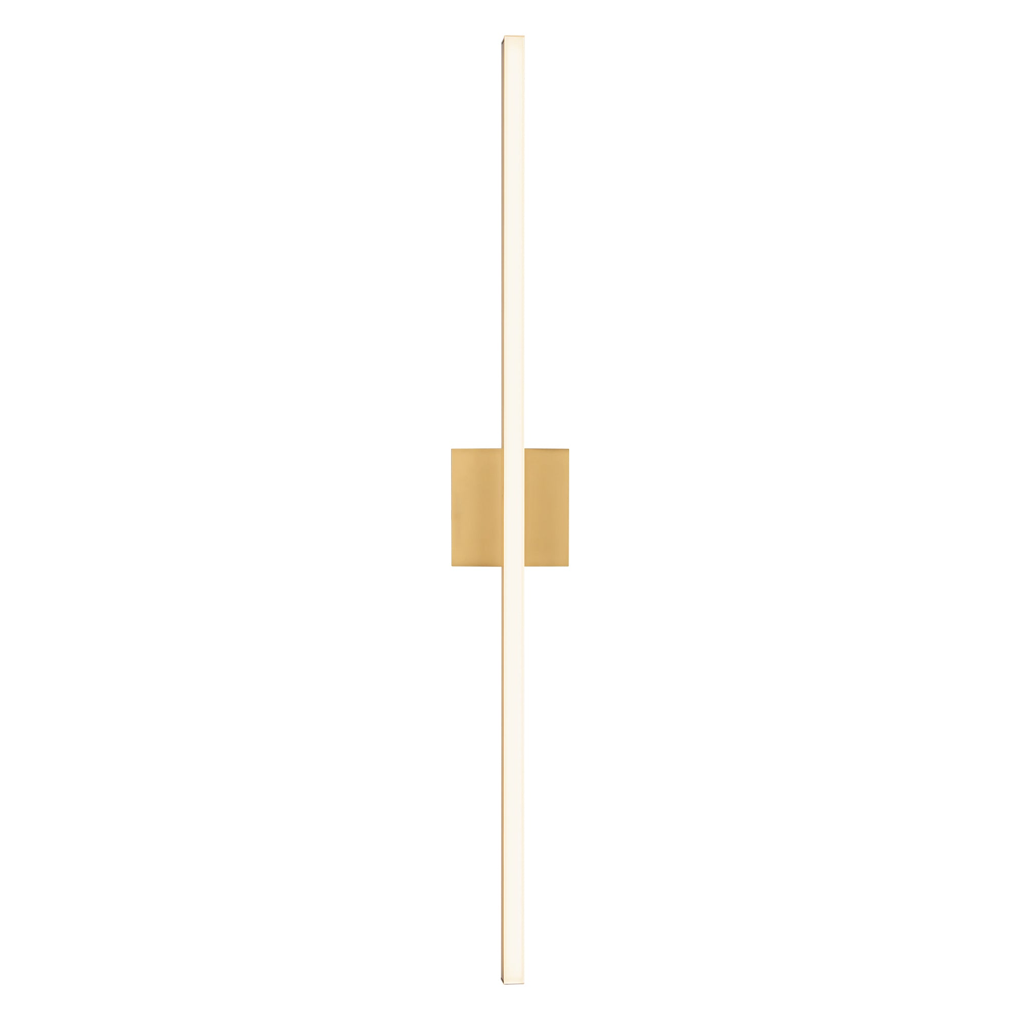 Vega 36-in Brushed Gold LED Wall Sconce