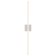 Vega 36-in Brushed Nickel LED Wall Sconce