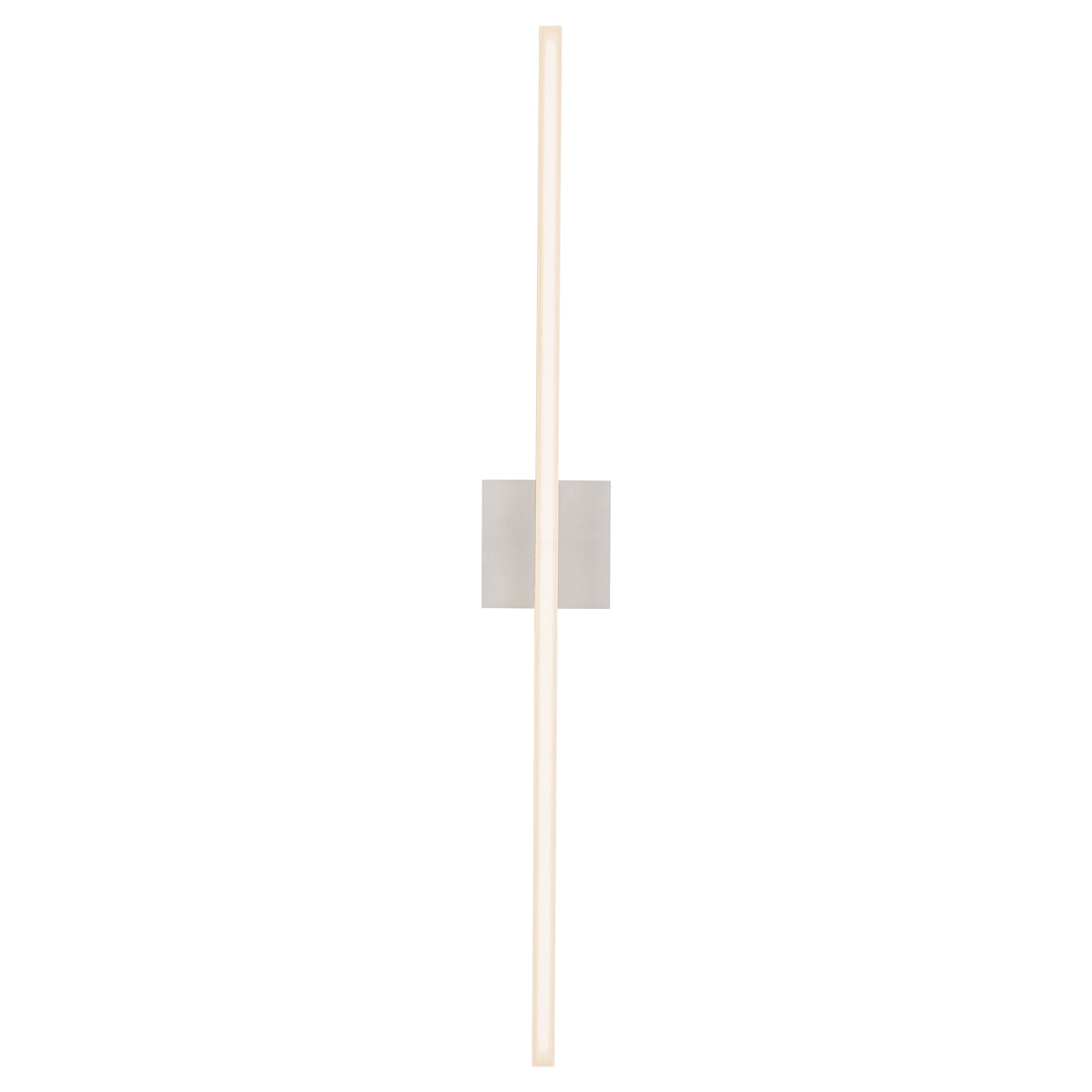 Vega 36-in Brushed Nickel LED Wall Sconce