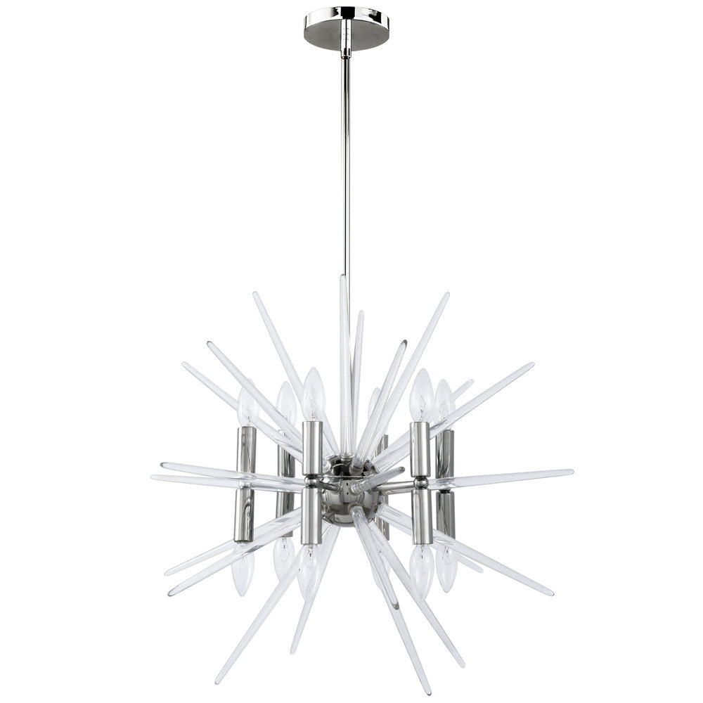 Dainolite VELA VEL-2412C-PC Chandelier Modern - Polished Chrome