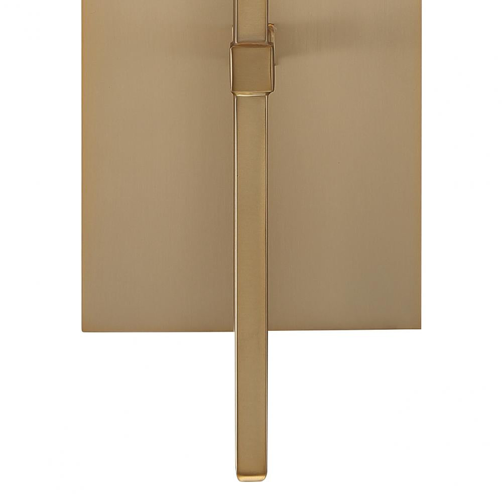 Crystorama VERONICA VER-241-AG Sconce Modern - Aged Brass