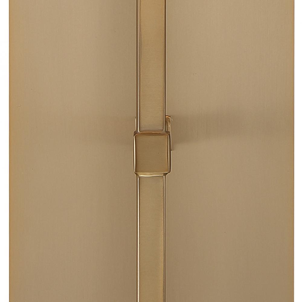 Crystorama VERONICA VER-241-AG Sconce Modern - Aged Brass