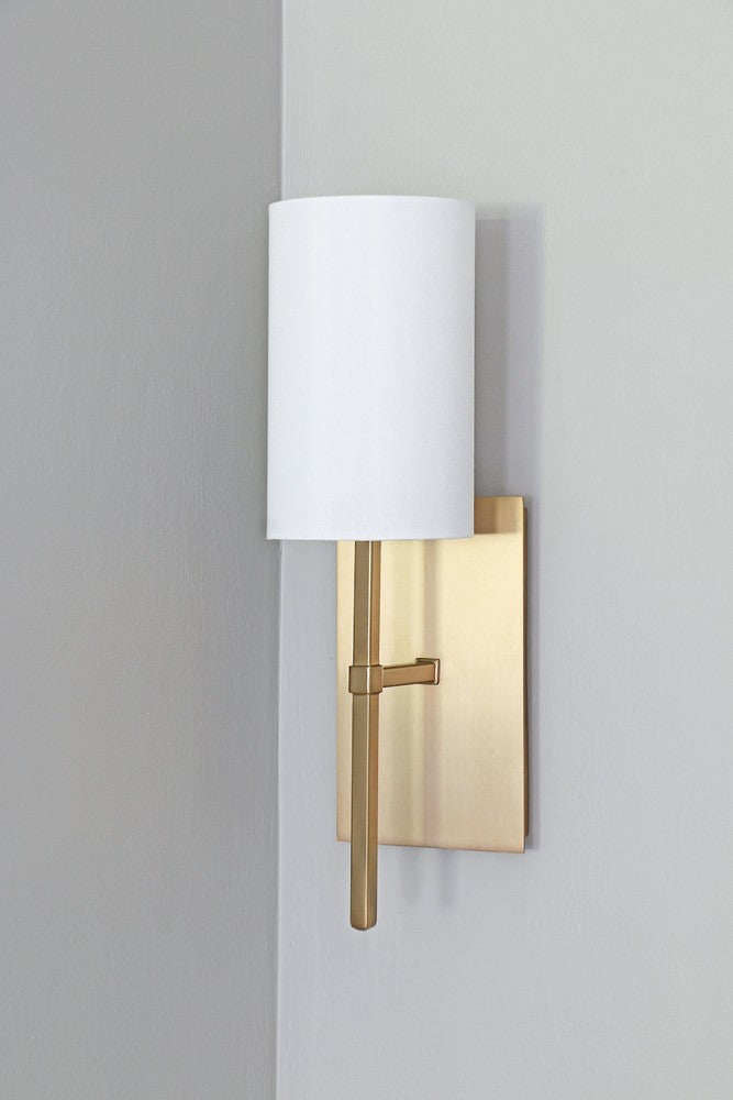 Crystorama VERONICA VER-241-AG Sconce Modern - Aged Brass