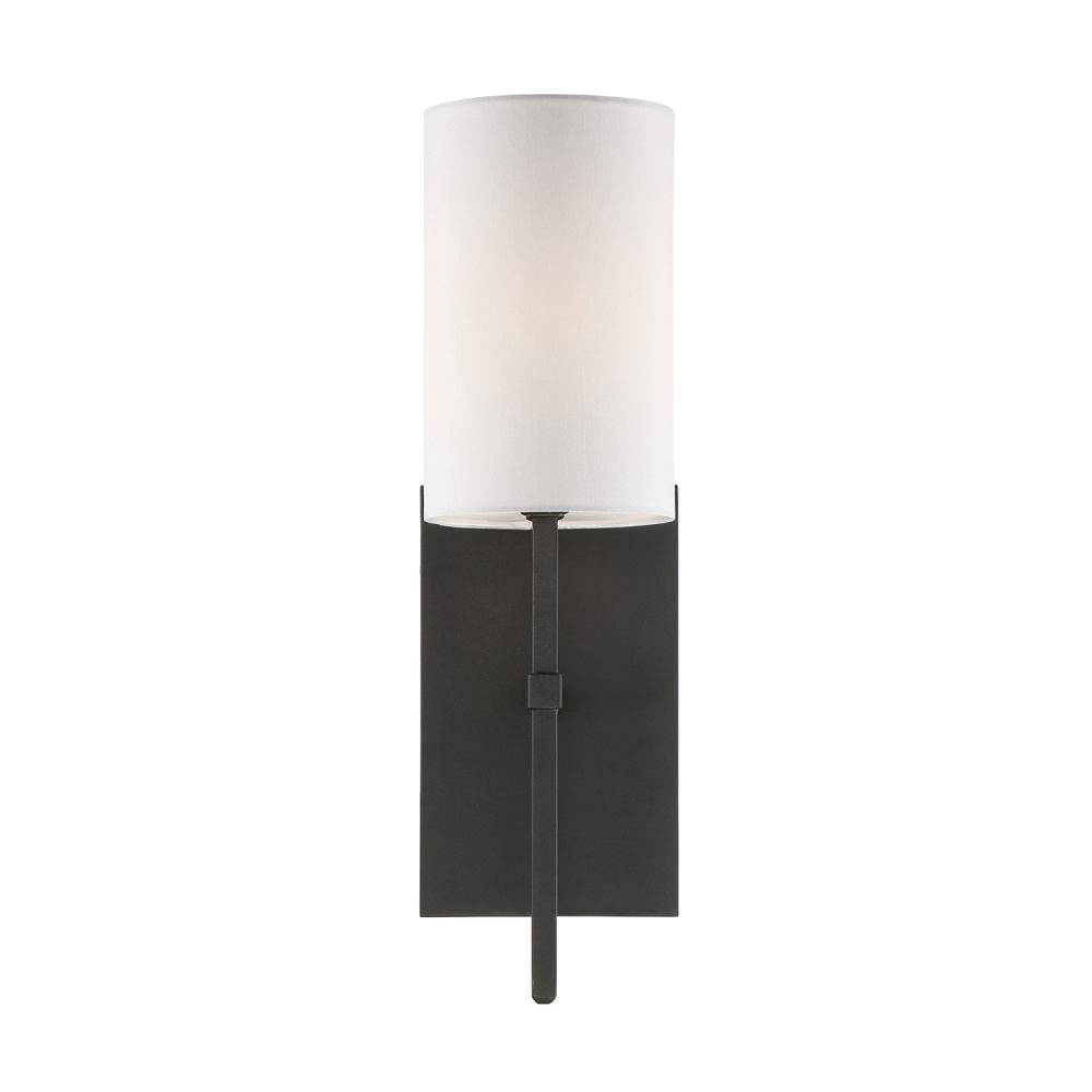 Crystorama VERONICA VER-241-BF Sconce Modern - Black Forged