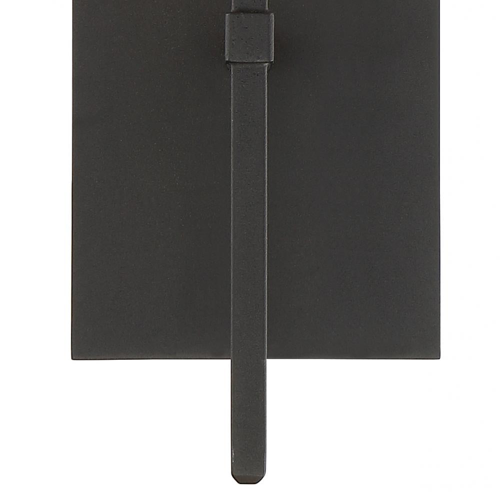 Crystorama VERONICA VER-241-BF Sconce Modern - Black Forged