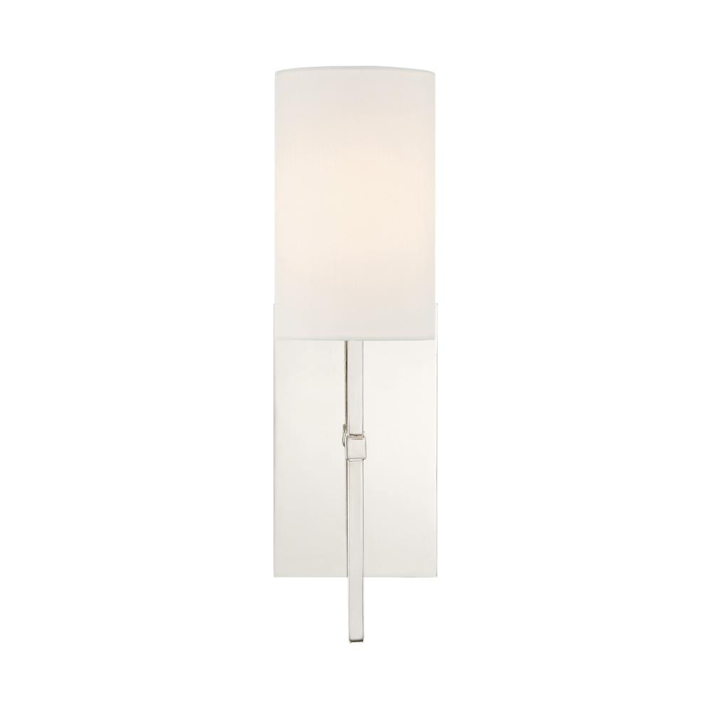 Crystorama VERONICA VER-241-PN Sconce Modern - Polished Nickel