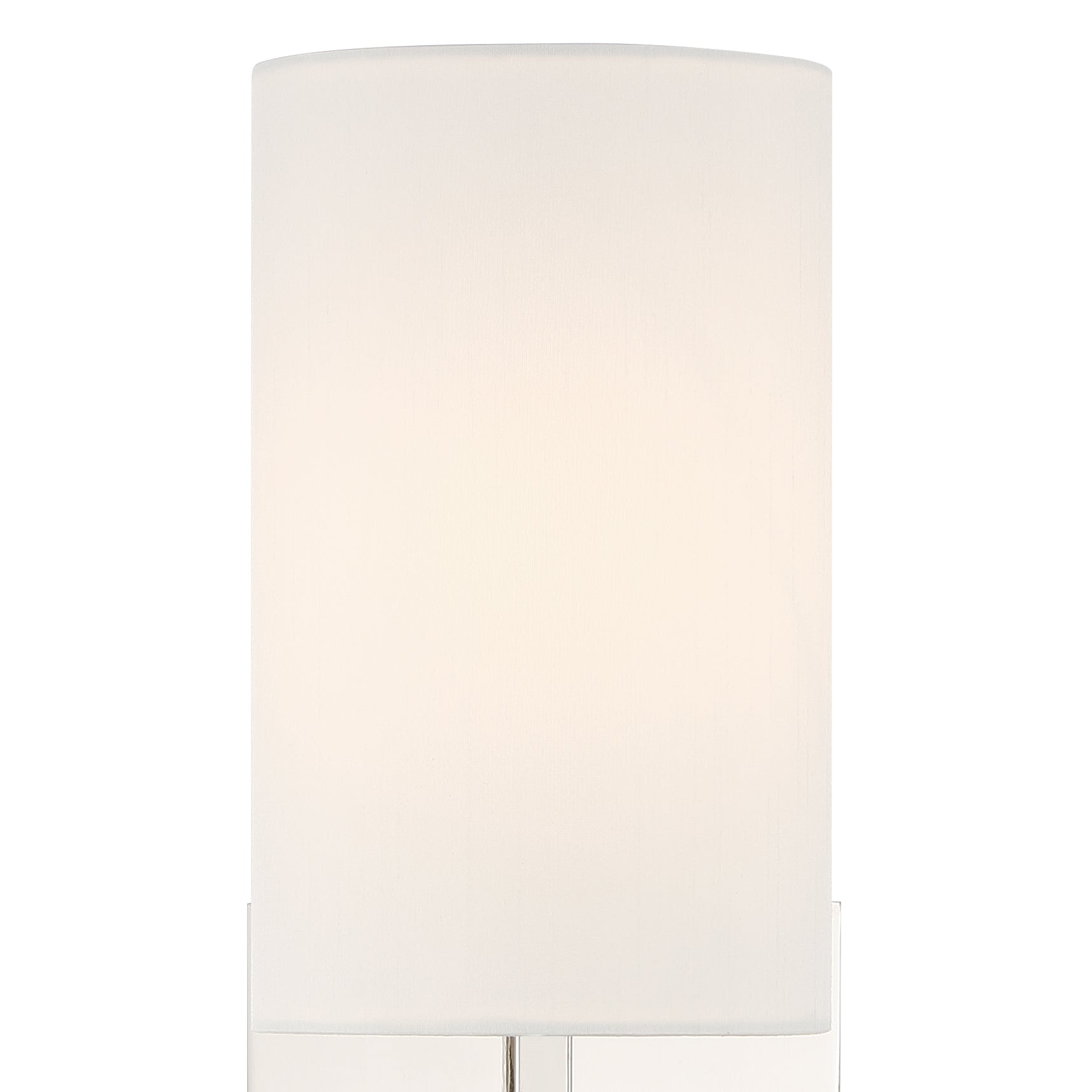 Crystorama Veronica VER-241-PN – 5 Inch – 1 Light – Sconce – Polished Nickel – Damp Rated