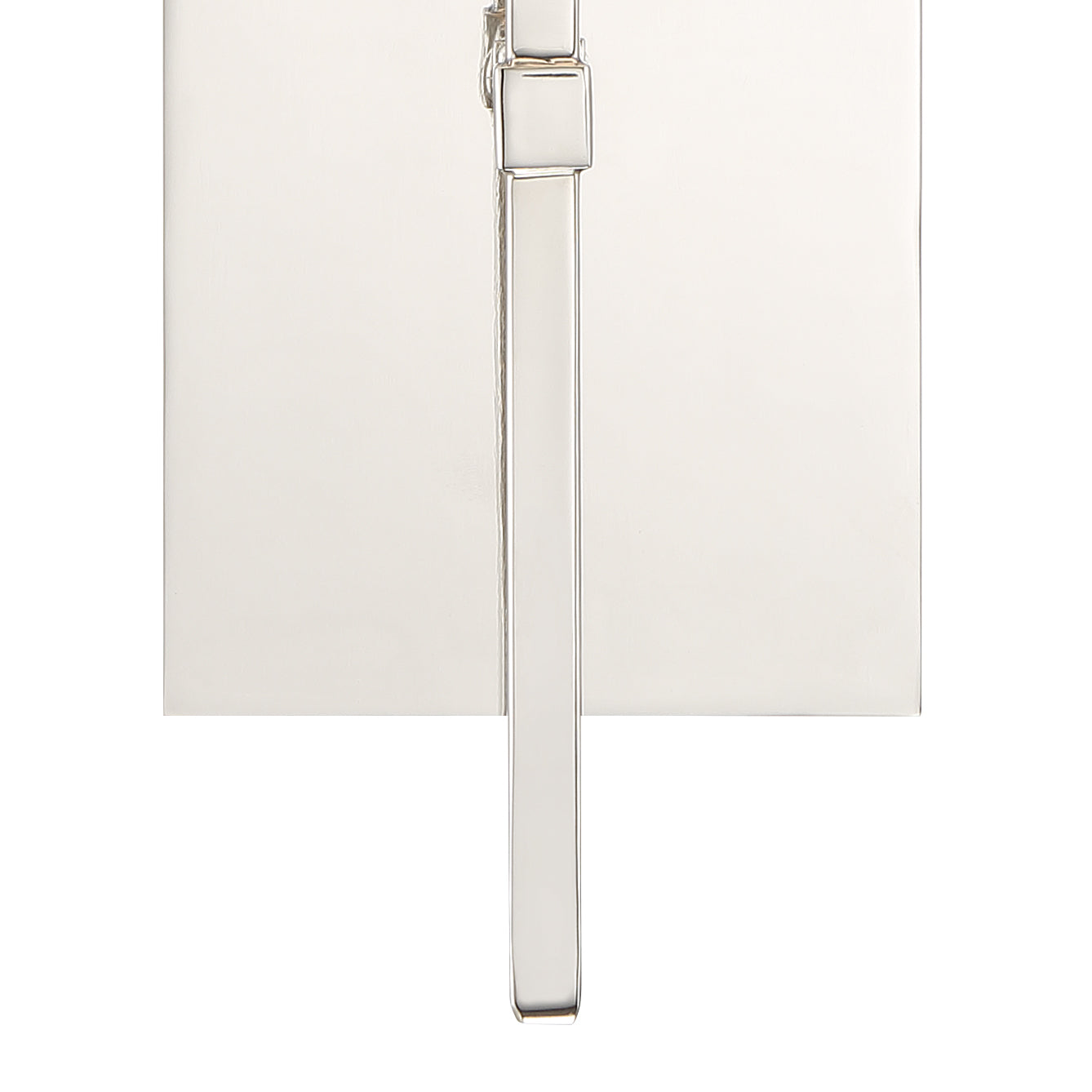 Crystorama Veronica VER-241-PN – 5 Inch – 1 Light – Sconce – Polished Nickel – Damp Rated