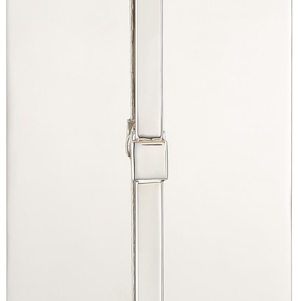 Crystorama VERONICA VER-241-PN Sconce Modern - Polished Nickel