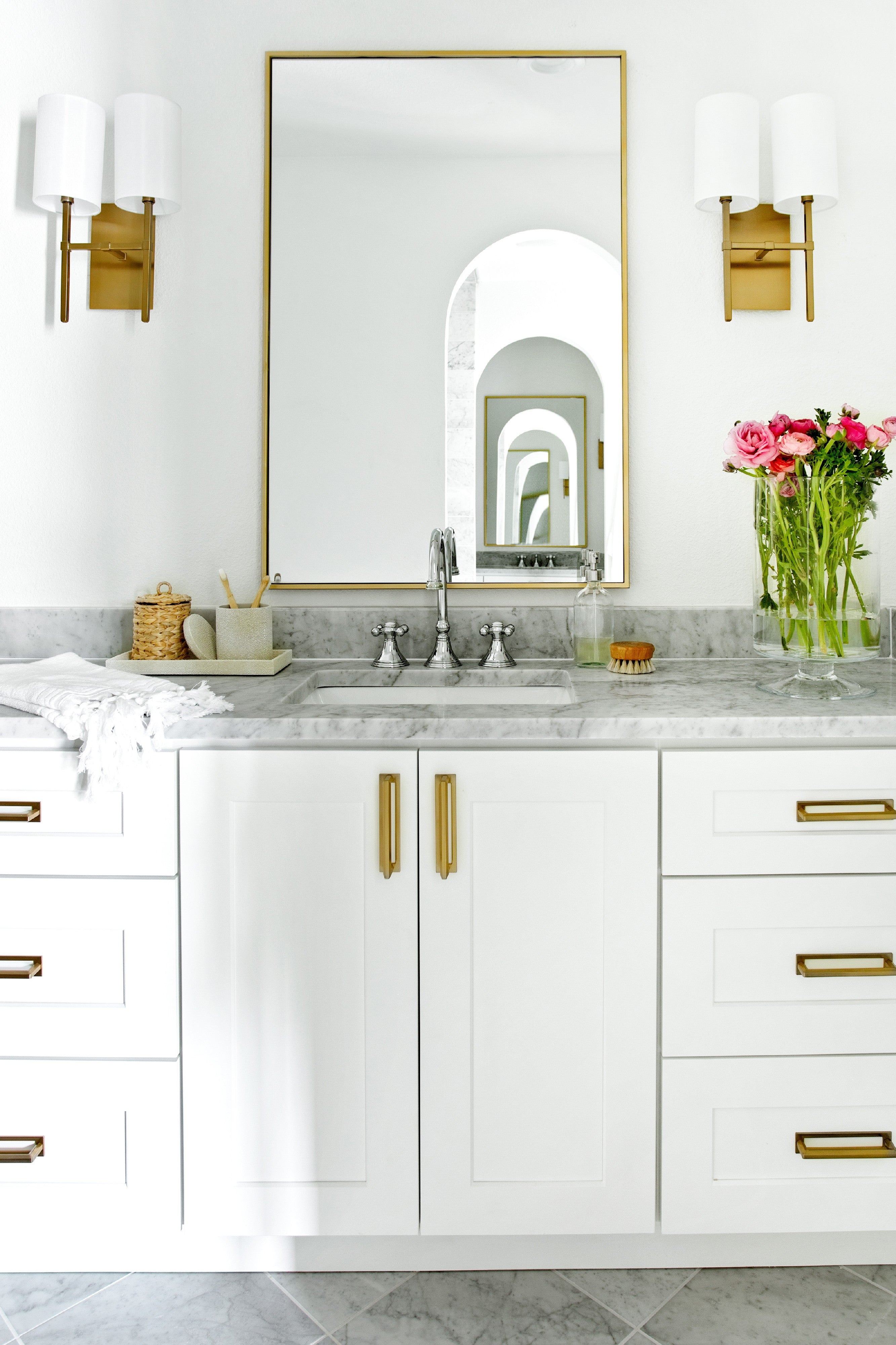 Crystorama Veronica VER-242-AG – 11 Inch – 2 Light – Sconce – Aged Brass – Damp Rated